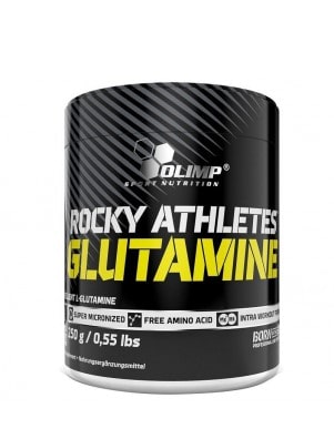 Olimp Rocky Athletes L-Glutamine Aromasız 250g