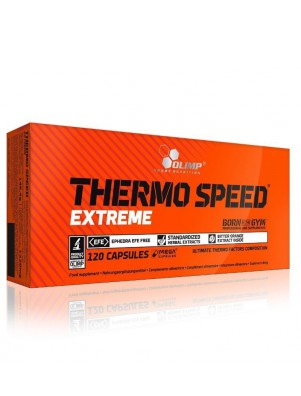 Olimp Thermo Speed Xtreme Mega Caps 120 KapsÃ¼l