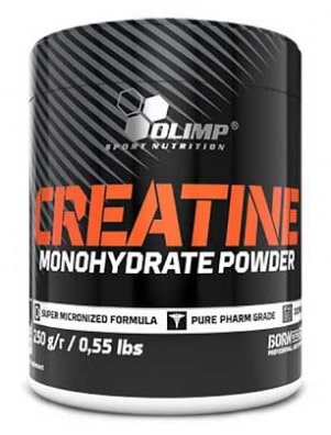 Olimp Creatine Monohydrate Powder AromasÄ±z 250g