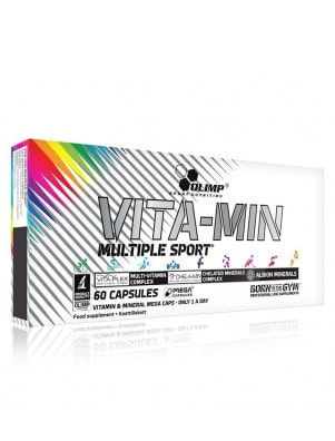 Olimp Vitamin Mineral Multiple Sport 60 KapsÃ¼l