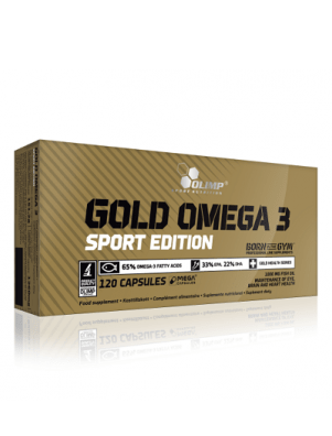 Olimp Gold Omega 3 Sport Edition 120 KapsÃ¼l