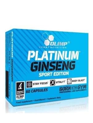Olimp Platinum Ginseng 60 KapsÃ¼l