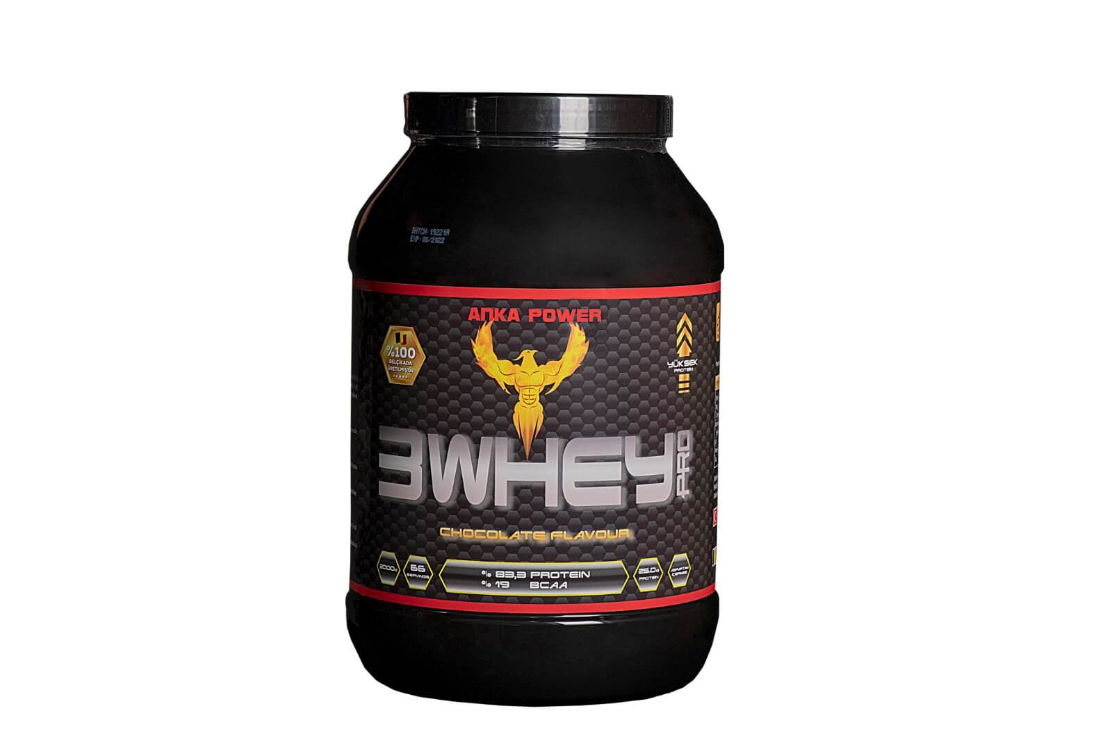 ANKA POWER PRO3WHEY 2000 GR