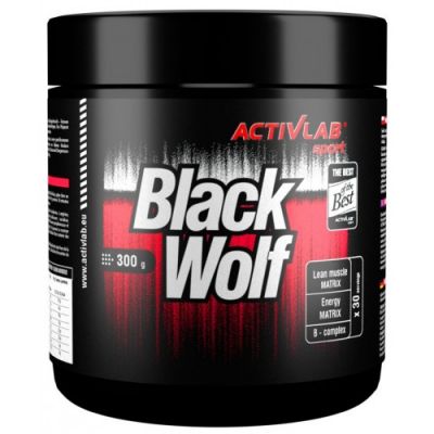 activlab black wolf 300 gram