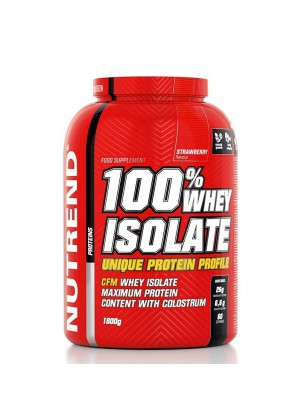 nutrend whey isolate 1800g