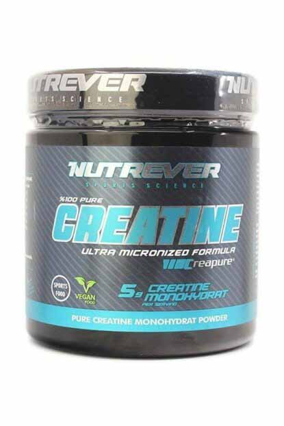 Nutrever Creatine Ultra Micronized Formula 250 Gr