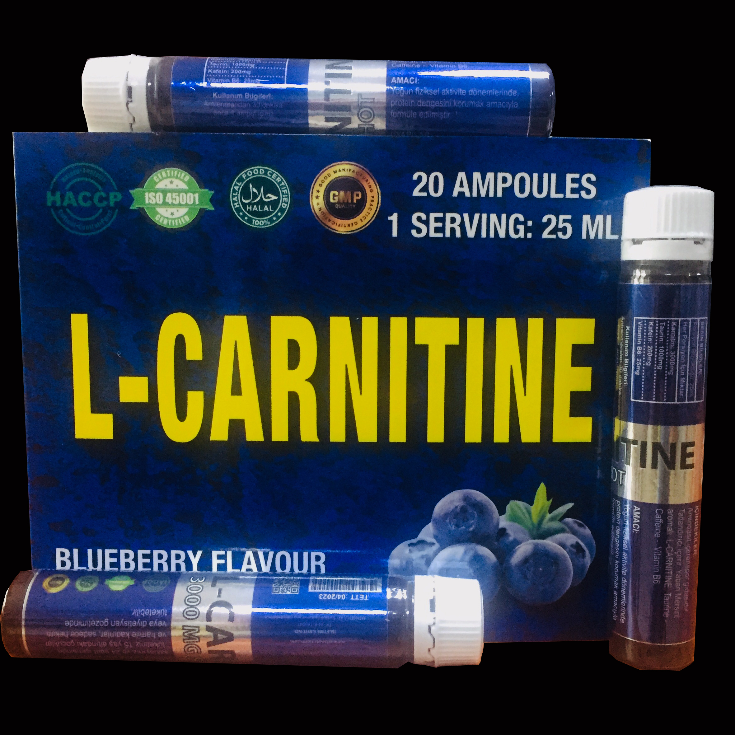 Lcarnitine arianutrition 20 ampül