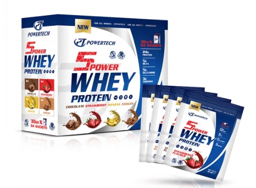 Powertech 5Power Whey Protein 30 Gr