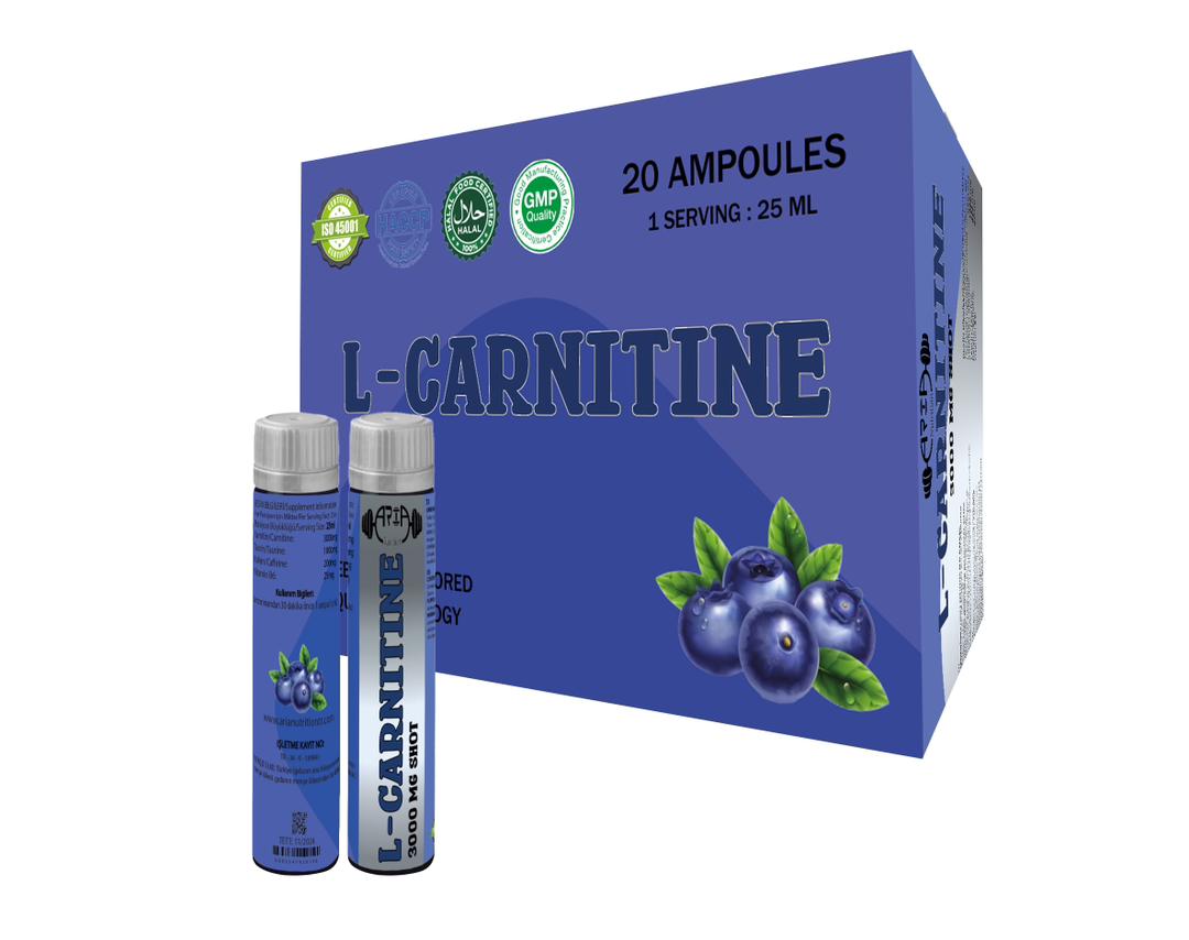 Lcarnitine arianutrition 20 shot