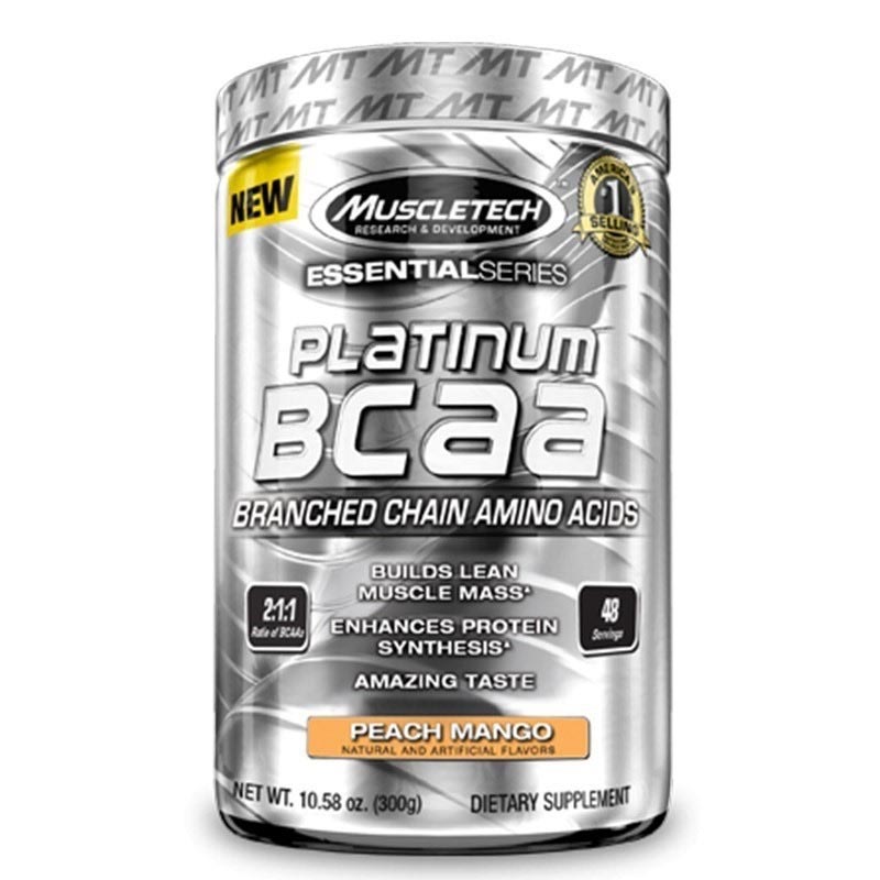 Muscletech Platinum Bcaa 300 Gr