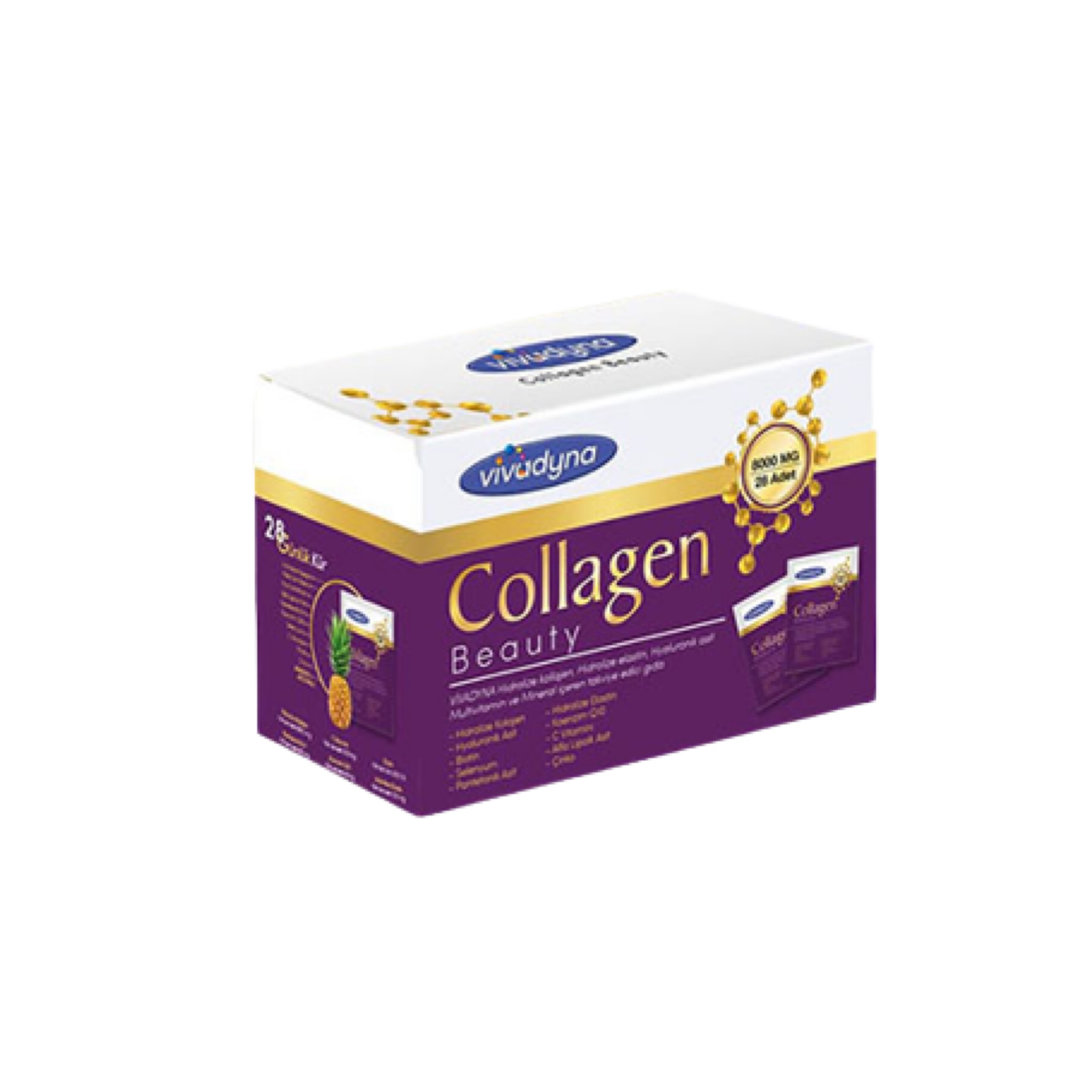 Collagen Beauty Vivadyna 28 paket