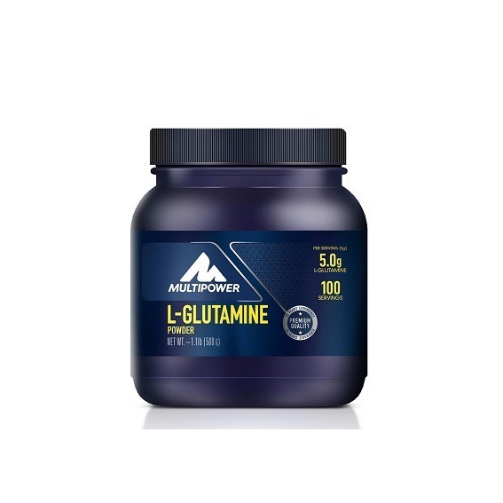 L-glutamine Multipower 500 Gram