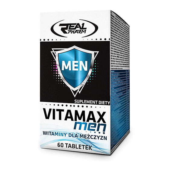 real pharma vitamax men 60 tablet