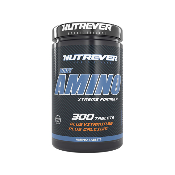 Nutrever Whey Amino 300 Tablet