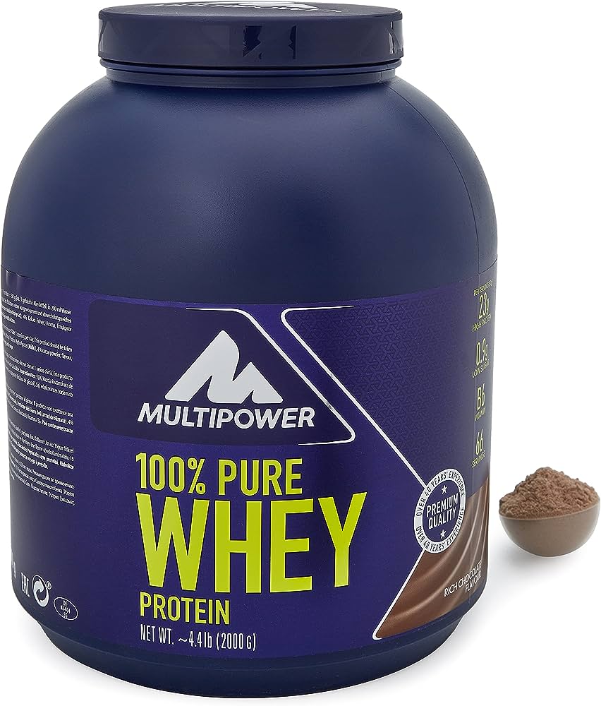 Multipower Whey Protein %100 Pure Çikolata 2000g